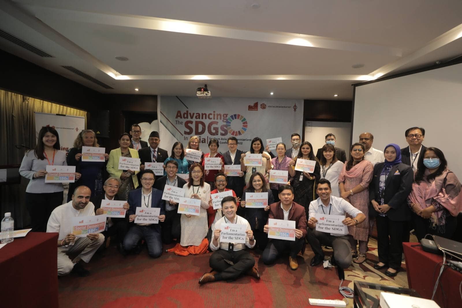 SocDem Asia Parliamentarians' Caucus Conference 2022